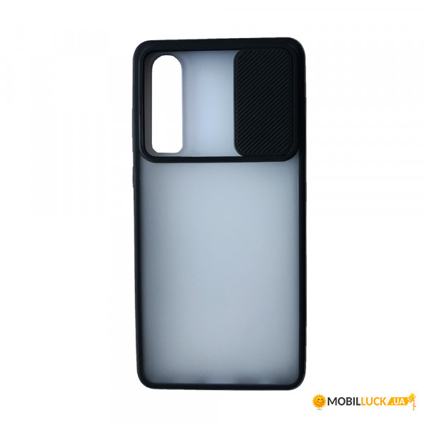  Camera Matte Case Huawei P30 black