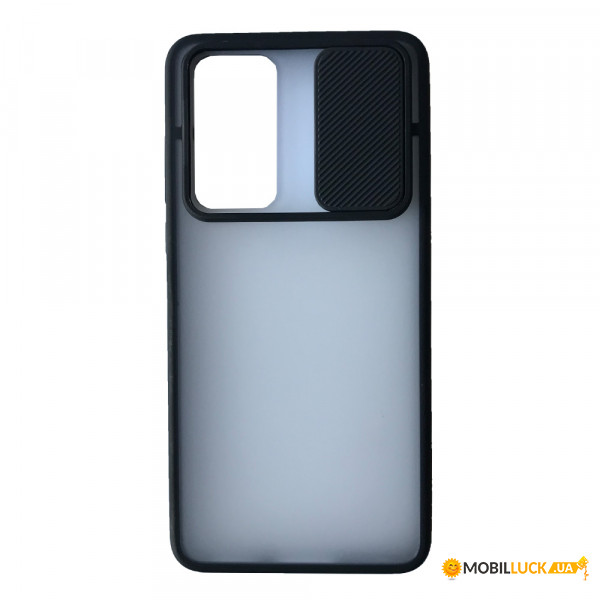  Camera Matte Case Huawei P40 black