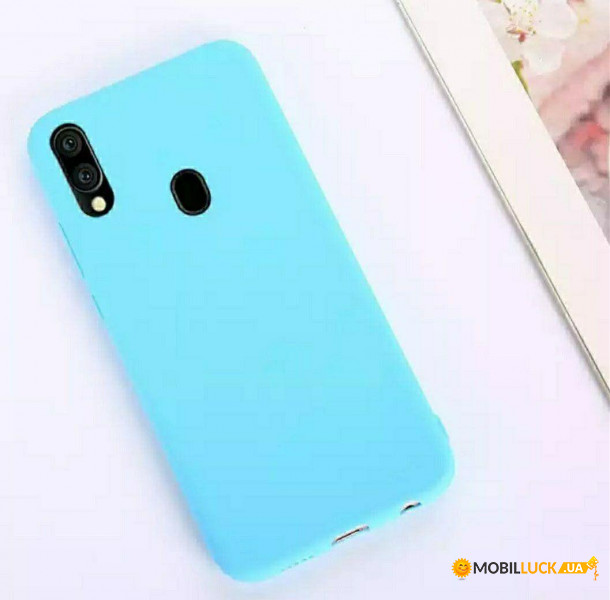  Candy Silicone  Samsung Galaxy A30 Green