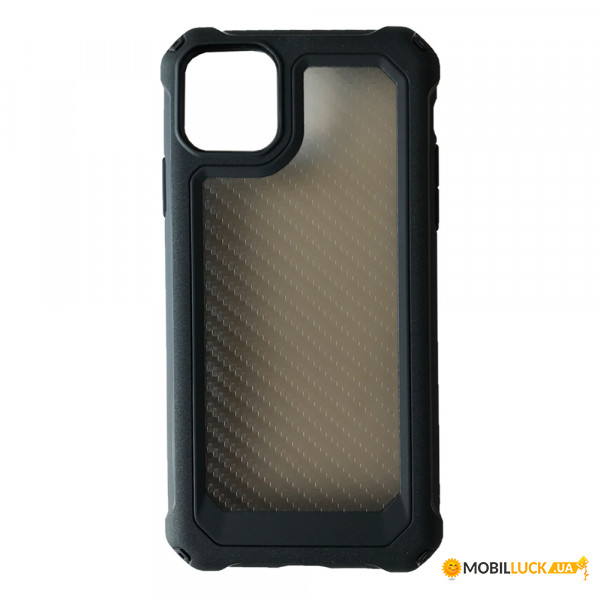   Carbon Style iPhone 12 Pro Max black