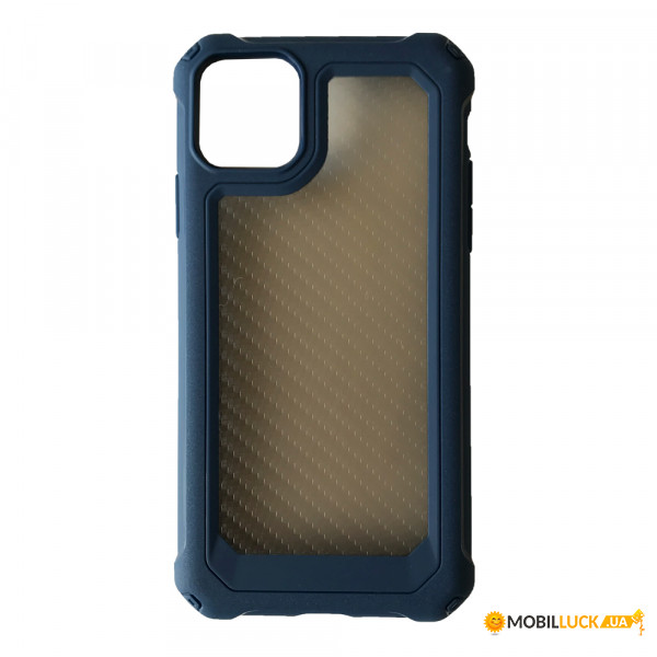   Carbon Style iPhone 12 Pro Max blue