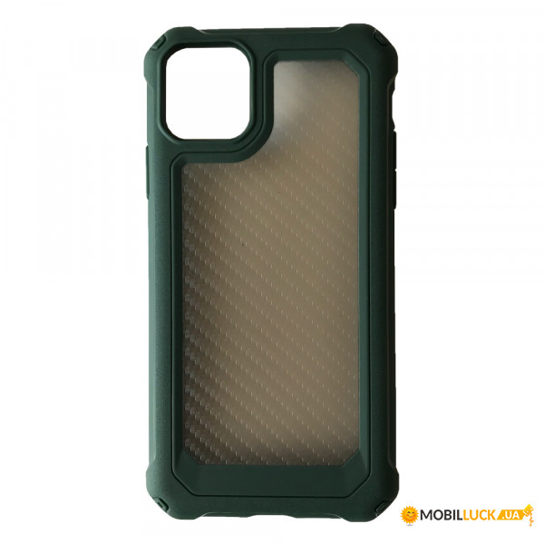   Carbon Style iPhone 12 Pro Max green