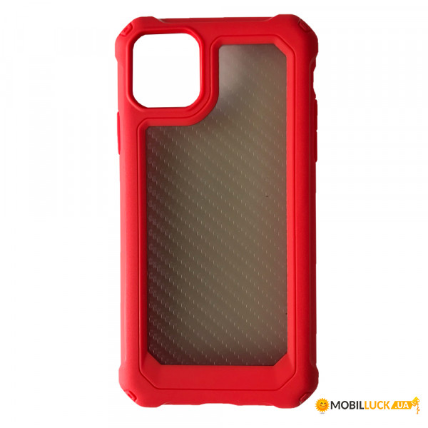   Carbon Style iPhone 12 Pro Max red