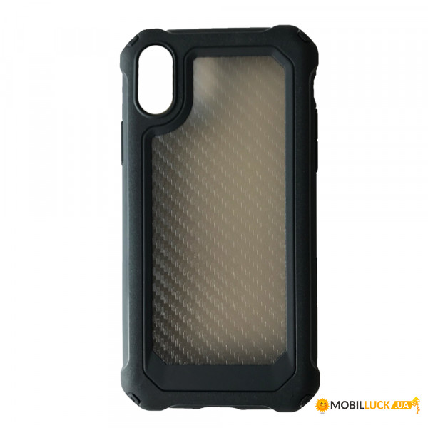   Carbon Style iPhone X/XS black