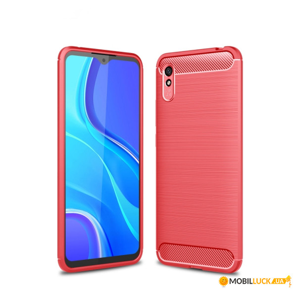 - Brushed  Xiaomi Redmi 9A Red