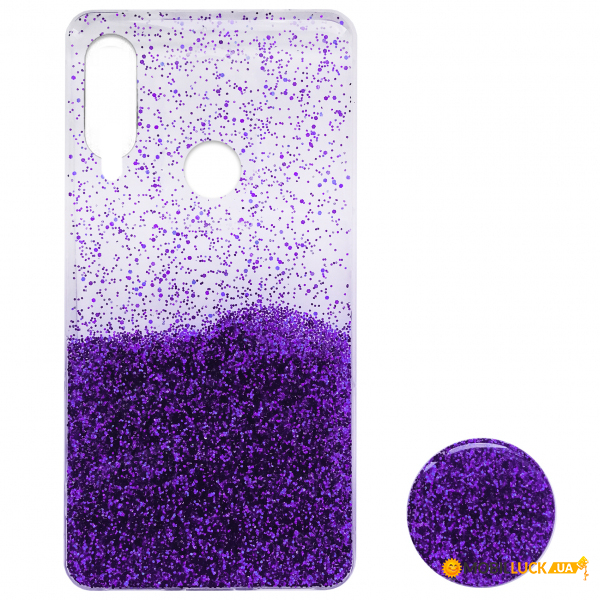   Fashion popsoket Huawei Y6P 2020 violet