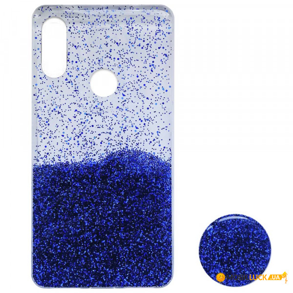   Fashion popsoket Huawei Y6s 2020 blue