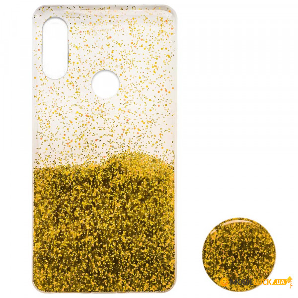   Fashion popsoket Huawei Y6s 2020 gold