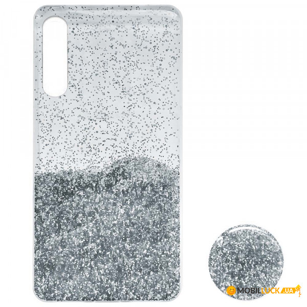   Fashion popsoket Huawei Y8P 2020 silver