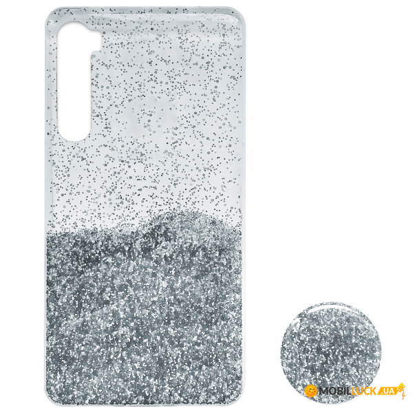   Fashion popsoket Realme 6 Pro silver