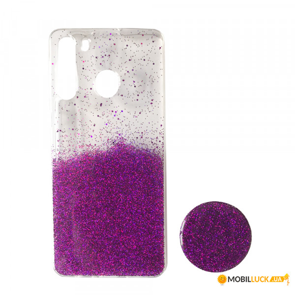   Fashion popsoket Samsung A21 (A215) violet