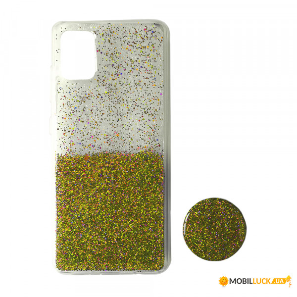   Fashion popsoket Samsung A31 (A315) gold