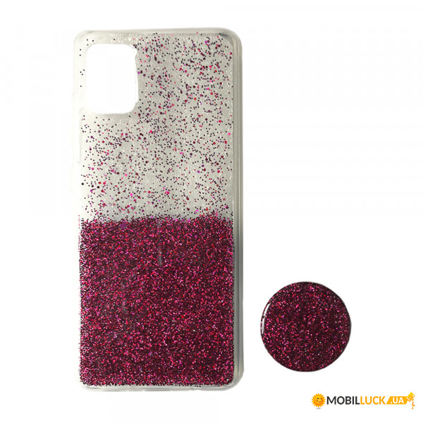   Fashion popsoket Samsung A31 (A315) pink