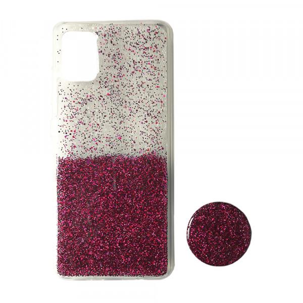   Fashion popsoket Samsung A41 (A415) pink