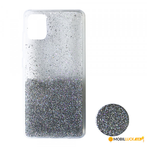   Fashion popsoket Samsung A41 (A415) silver