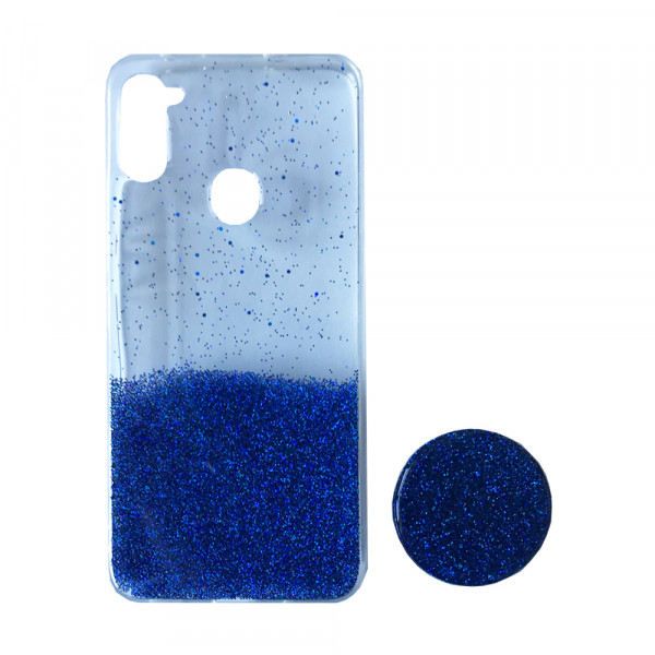   Fashion popsoket Samsung M11 (M115) blue