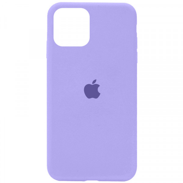   Silicone Full Case AA Open Cam Apple iPhone 11 Pro Elegant Purple (FullOpeAAKPi11P-26)