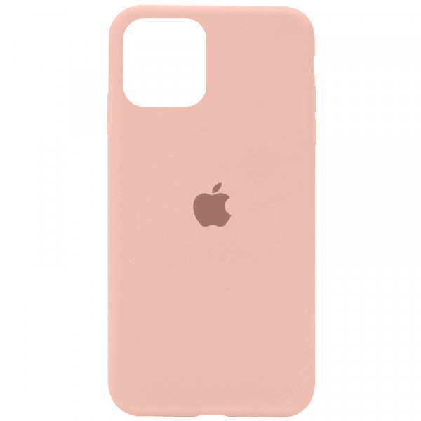   Silicone Full Case AA Open Cam Apple iPhone 11 Pro Grapefruit (FullOpeAAKPi11P-37)