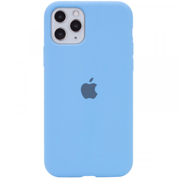   Silicone Full Case AA Open Cam Apple iPhone 11 Pro Cornflower (FullOpeAAKPi11P-49)