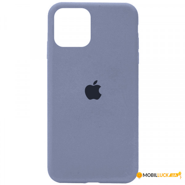   Silicone Full Case AA Open Cam Apple iPhone 11 Pro Sierra Blue (FullOpeAAKPi11P-53)