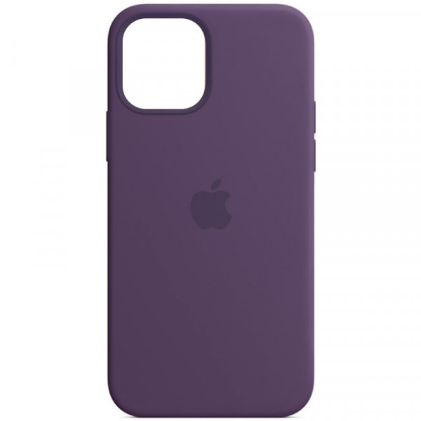   Silicone Full Case AA Open Cam Apple iPhone 11 Pro Amethist (FullOpeAAKPi11P-54)