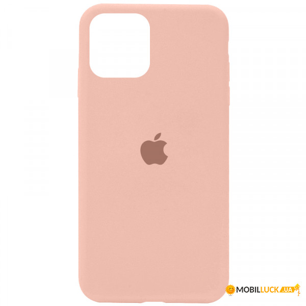   Silicone Full Case AA Open Cam Apple iPhone 11 Pro Max Grapefruit (FullOpeAAKPi11PM-37)