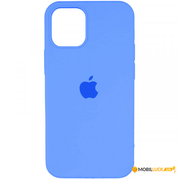   Silicone Full Case AA Open Cam Apple iPhone 11 Pro Max Surf Blue (FullOpeAAKPi11PM-38)