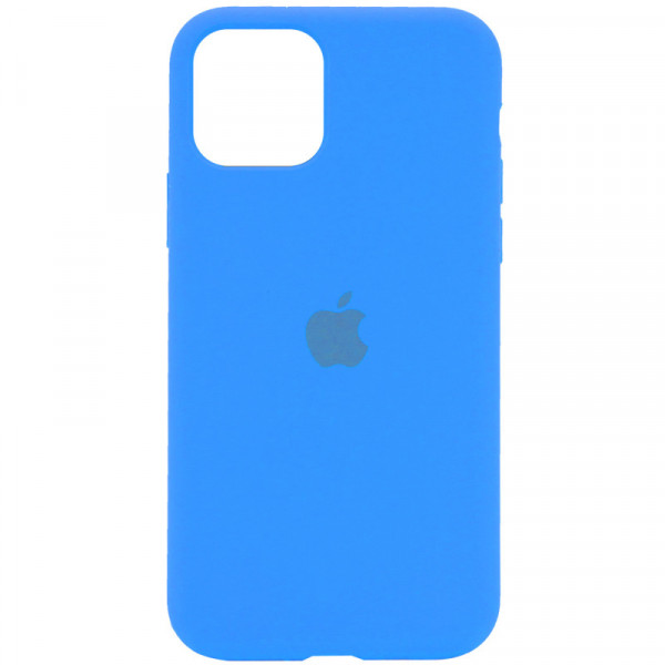   Silicone Full Case AA Open Cam Apple iPhone 11 Pro Max Royal Blue (FullOpeAAKPi11PM-3)