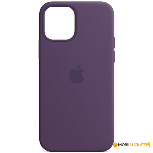   Silicone Full Case AA Open Cam Apple iPhone 11 Pro Max Amethist (FullOpeAAKPi11PM-54)