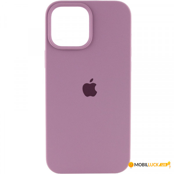   Silicone Full Case AA Open Cam Apple iPhone 12 Pro Lilac (FullOpeAAi12P-5)