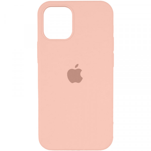   Silicone Full Case AA Open Cam Apple iPhone 12 Pro Max Grapefruit (FullOpeAAi12PM-37)