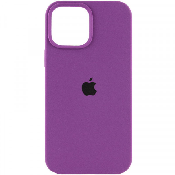   Silicone Full Case AA Open Cam Apple iPhone 13 Purple (FullOpeAAi13-19)