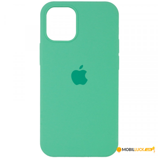   Silicone Full Case AA Open Cam Apple iPhone 13 Pro Max Spearmint (FullOpeAAi13PM-30)