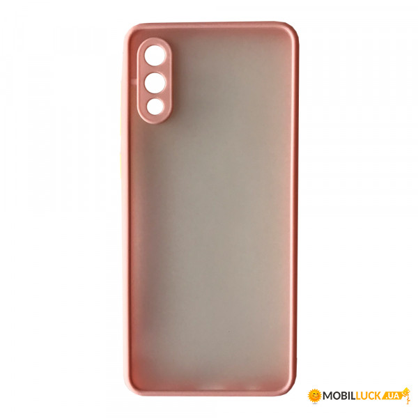  Gingle Matte Case Samsung A02 (A022) peach