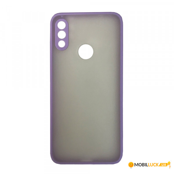  Gingle Matte Case Samsung A10s (A107) lilac