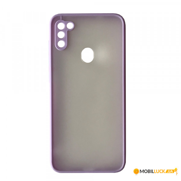  Gingle Matte Case Samsung A11 (A115) lilac