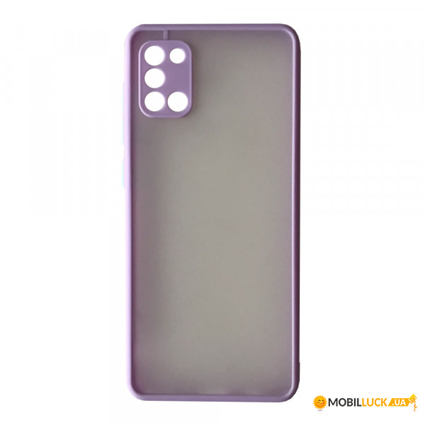  Gingle Matte Case Samsung A31 (A315) lilac