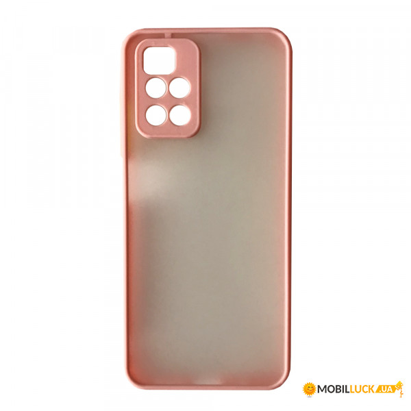  Gingle Matte Case Xiaomi Redmi 10 peach