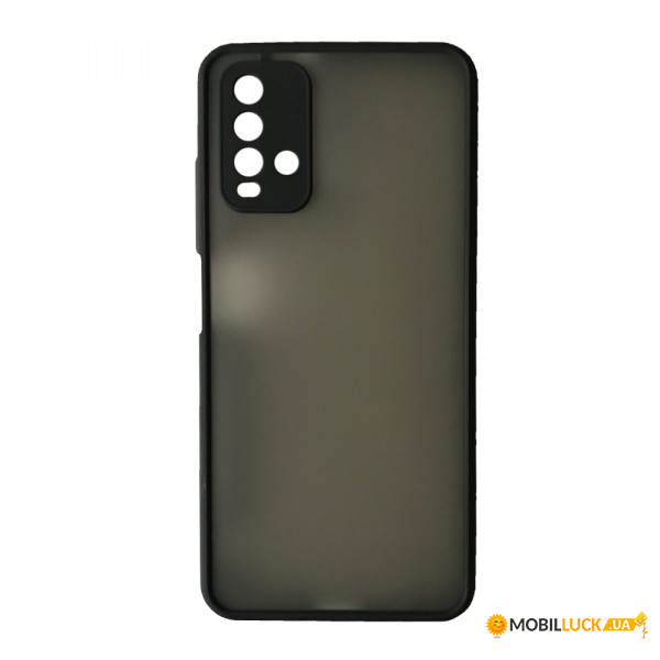  Gingle Matte Case Xiaomi Redmi 9T black