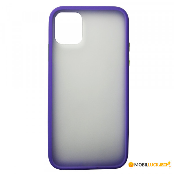  Gingle Matte Case iPhone 11 lilac/green