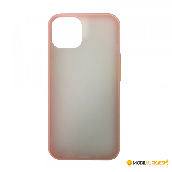  Gingle Matte Case iPhone 13 Pro peach