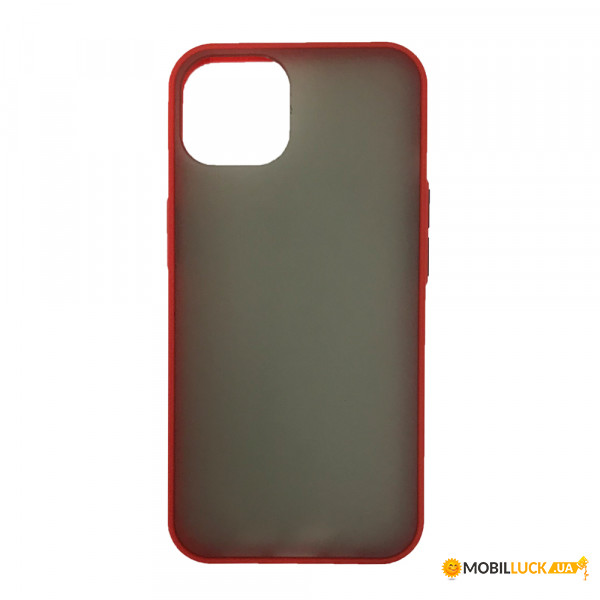  Gingle Matte Case iPhone 13 Pro red