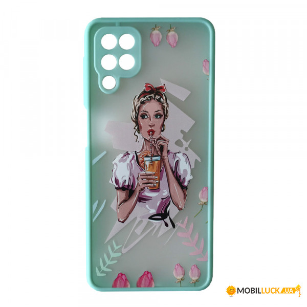  Gingle Print Case Samsung A12/M12 4