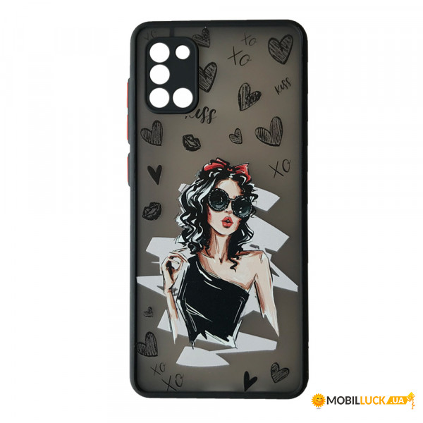  Gingle Print Case Samsung A31 (A315) 1