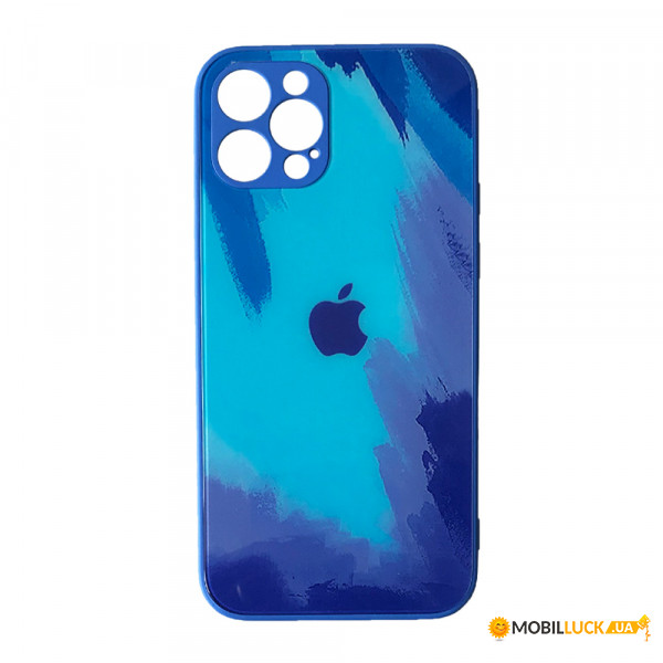  Glass Art for iPhone 11 Blue