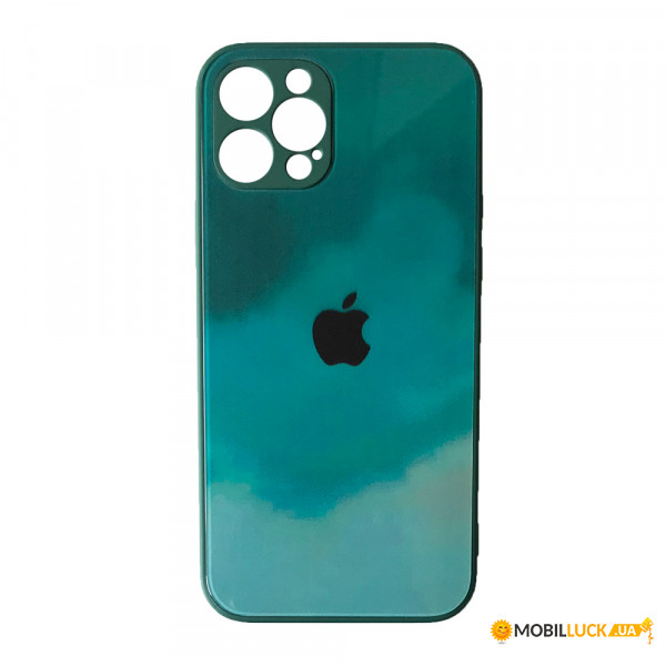  Glass Art for iPhone 11 Green