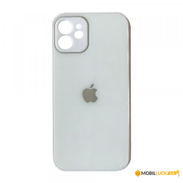  Glass Designo for iPhone 12 White