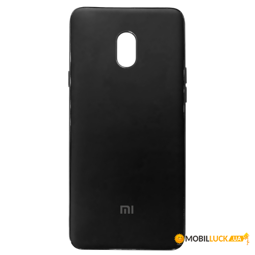  Matte Case (TPU) Xiaomi Redmi 8A black