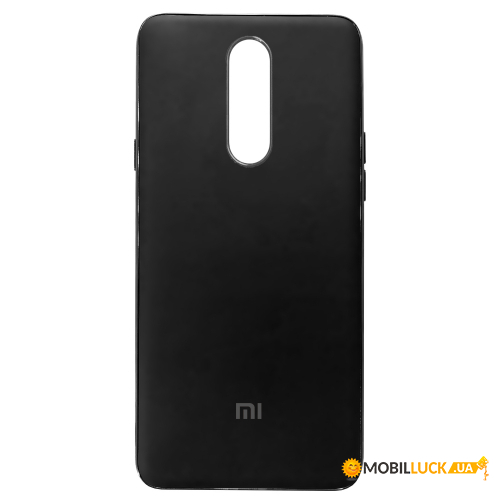  Matte Case (TPU) Xiaomi Redmi 8 black