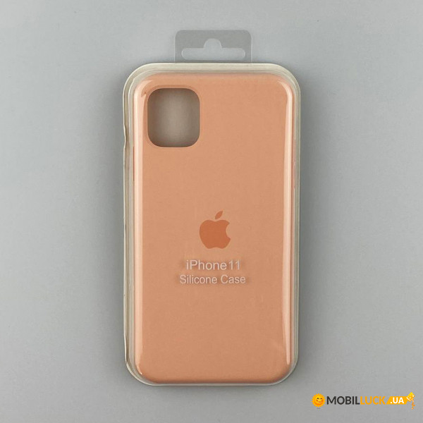  Original Silicone Case iPhone 11 Grapefruit